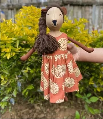 Tisser Fabric Doll Play Set Nala