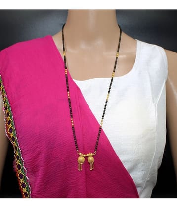 Soni jewellery Golden Mangalsutra ( Pack of 1 ) - Golden