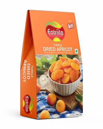 Eatriite Turkish Apricot Seedless, 200 gm