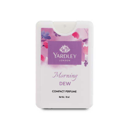 Yardley London Morning Dew Compact Perfume, 18 ml Pack