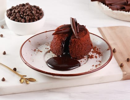 Choco Lava Volcano
