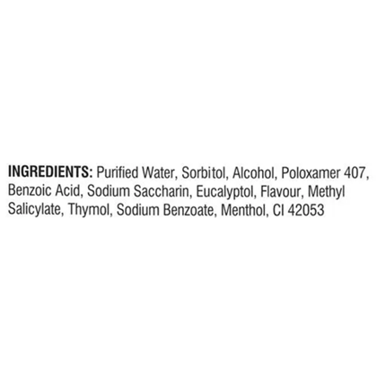 Listerine Mouthwash Liquid, 250 ml Bottle