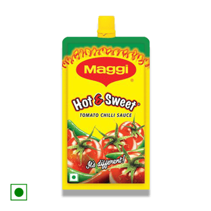 Maggi Hot And Sweet Tomato Chilli Sauce, 90 gm Pouch