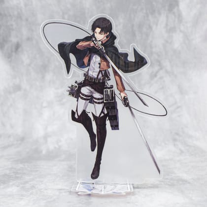 Captain Levi Ackerman Acrylic Stand - Attack On Titan