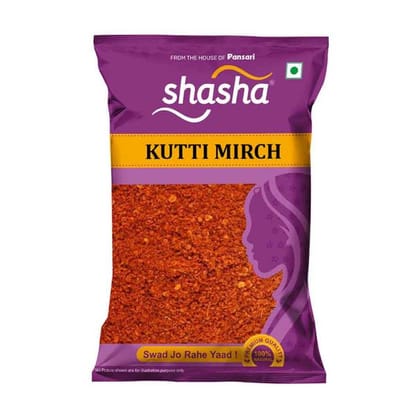 Shasha Kutti Lal Mirch, 500 gm