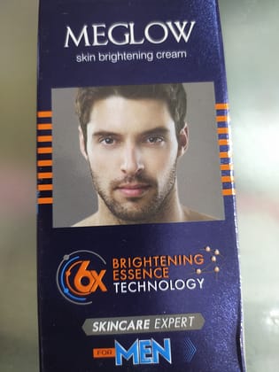 Meglow Skin brightening cream Brightening 6x essence. Technology Skincare expert Men For 