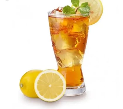 Lemon Iced Tea __ Small