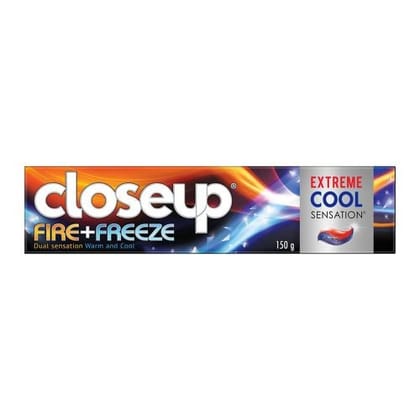 Close Up Toothpaste Fire Freeze Gel 150g