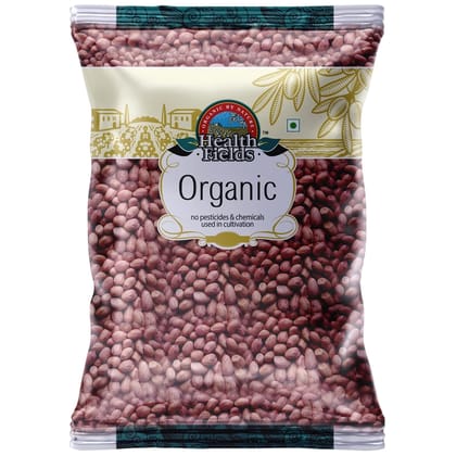 Health Fields Organic Peanuts/Moongphali 500 Gm