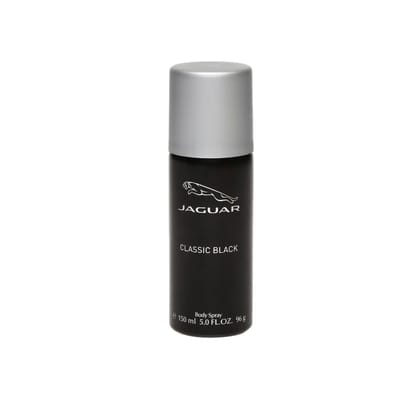 Jaguar Classic Black Deodorant Spray 150ml