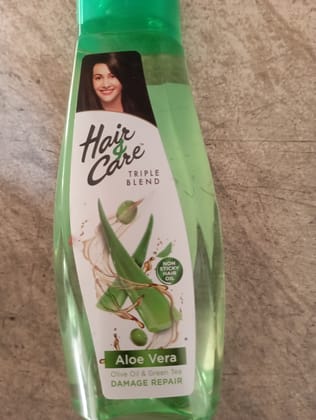 Hair Care Aloe vera Olive oil & green tea Damage repair 