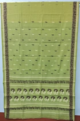 Bengal Traditional Cotton Tangail Saree