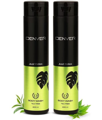 Denver Just Relax Body Wash 200 mL Pack of 2