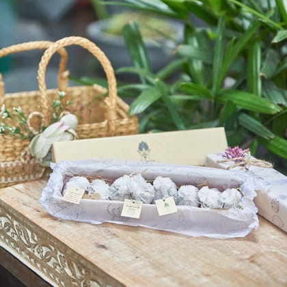 Tisanes | Herbal Tea Gift Box | Corporate Gifting | Festive Gifting