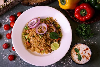 Veg biryani