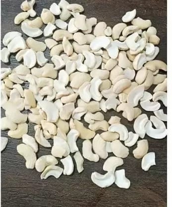 Freshtige Cashew Nuts Broken 4 Pieces | Kaju Tukadi | Kaaju Fada 100