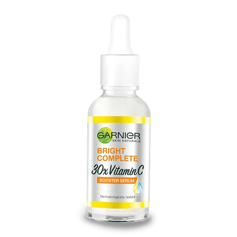 Garnier Booster Face Serum - Reduces Spots, Light Complete Vitamin C, 30 ml Bottle