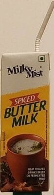 Spiced Butter Milk