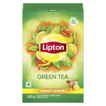 Lipton Honey Lemon Green Tea, 100g
