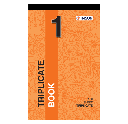 Trison Triplicate Book No. 1 (1/8)