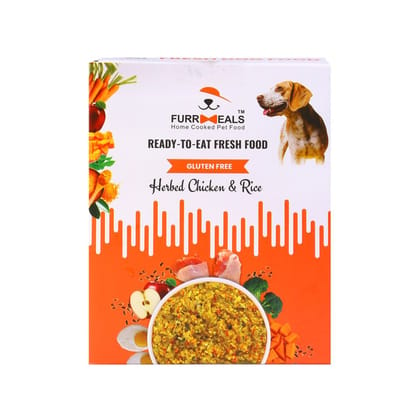 Herbed Chicken & Rice-100 gm / Pack of 30