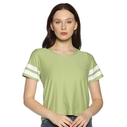 Campus Sutra Women Solid Stylish Casual Top-XL - None