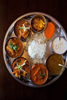 Nepali Chicken Thall