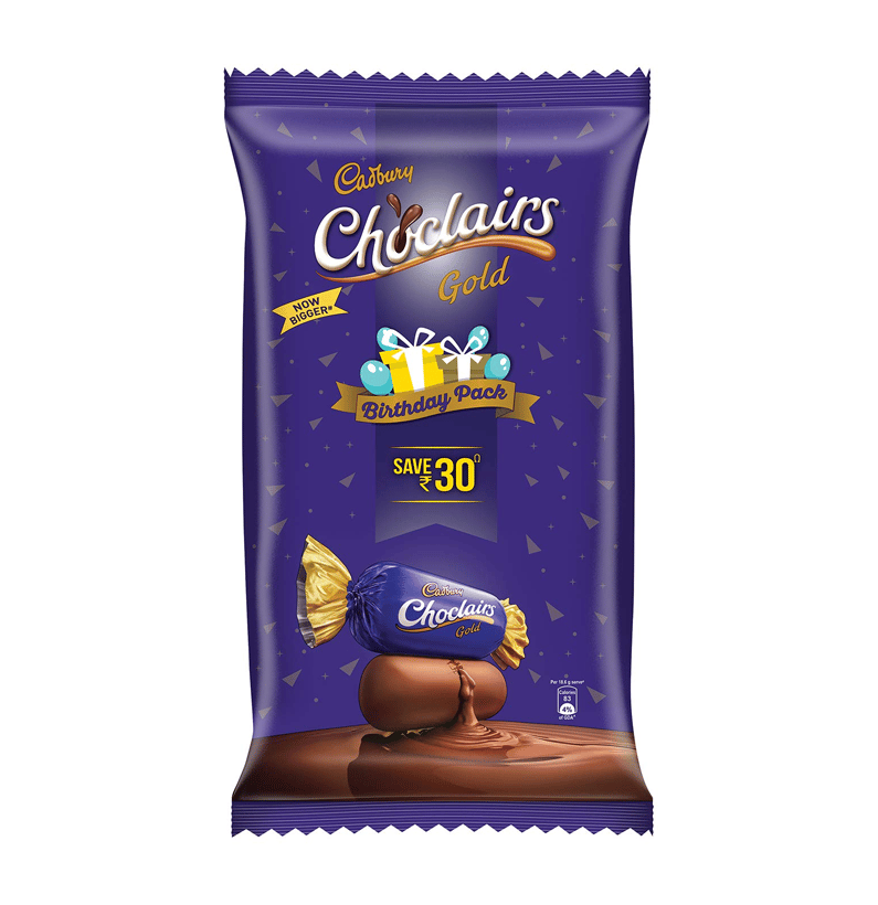 Cadbury Chocolairs Gold, 632.5 gm