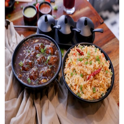 Fried Rice Combo - Veg