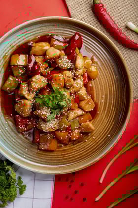 Seasme honey chicken