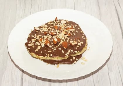Nutty Nutella Pancake