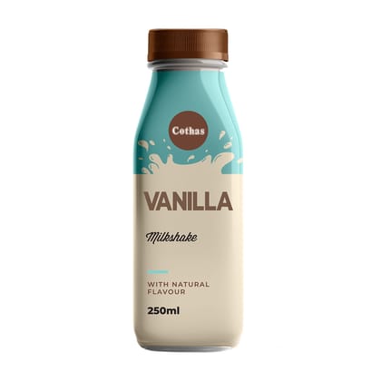 Cothas Vanilla Milkshake, 250 ml