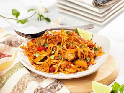 Veg Dragon Noodles