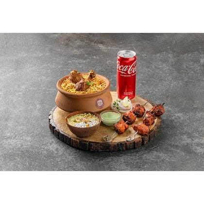 Shahi Biryani Combo (Non Veg)