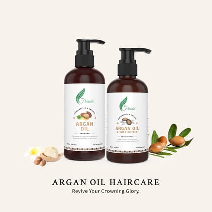 Argan Oil Haircare Combo Shampoo &amp; Conditioner - (2 items)