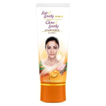 Glow & Lovely Natural Face Cream Ayurvedic Care+, 25 gm