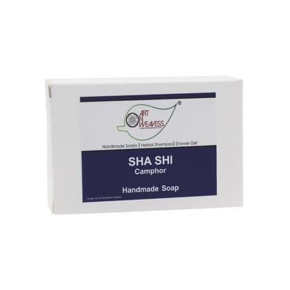 Artnweavess SHA SHI Camphor Handmade Soap, 100 gm - Pack of 2