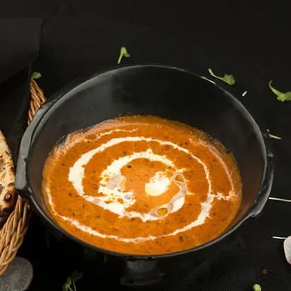 Dal Makhani, Garlic Naan