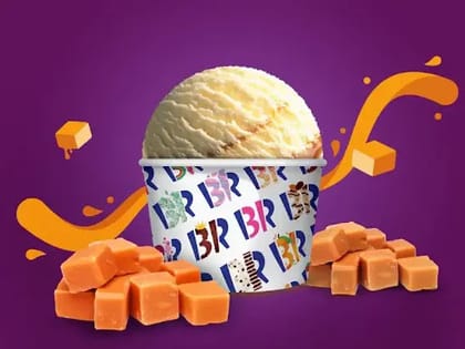 Crunchy Butterscotch Ice Cream(100 Ml)