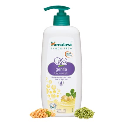GENTLE BABY WASH 400ML INDIA 400 ml