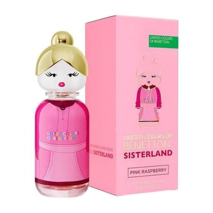 Dreams Sisterland Pink Raspberry for Her EDT - 80 ml