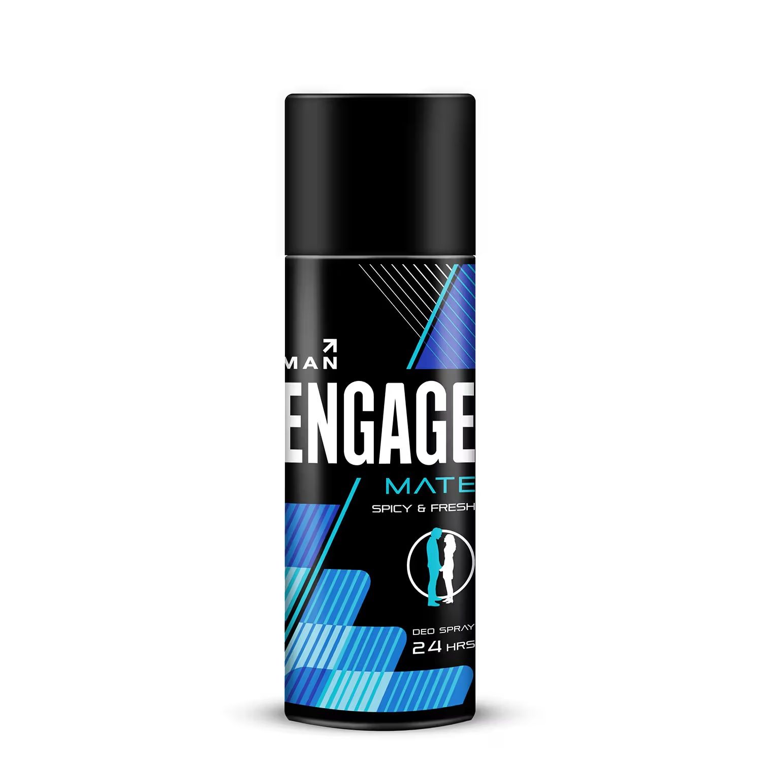 Engage Mate Deodorant For Men Spicy & Fresh Skin Friendly Long Lasting 220ml