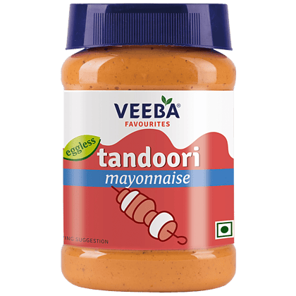 Veeba Tandoori Mayonnaise, 250 G Pet Jar(Savers Retail)