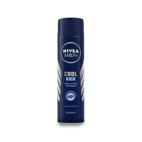 Nivea Men Deodorant - Cool Kick, 150 ml Can