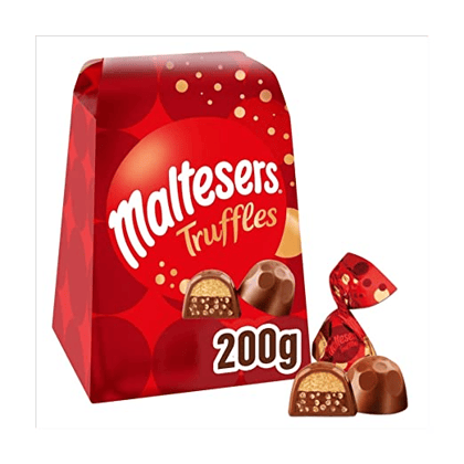 Maltesers Chocolate Truffles Box, 200 gm