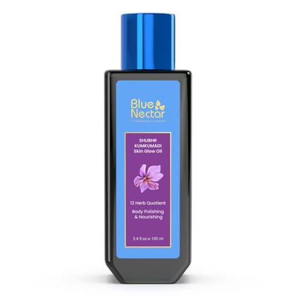 Shubhr Kumkumadi Skin Glow Oil | Body Polishing & Nourishing 100ML