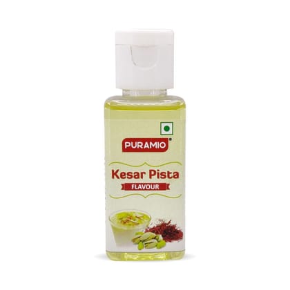 Puramio Kesar Pista - Concentrated Flavour, 50 ml