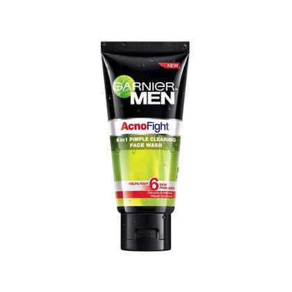 Garnier Men Acno Fight Anti-Pimple Facewash, 50 gm Tube