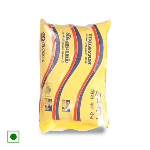 Idhayam Gingelly Oil, 200 ml Pouch