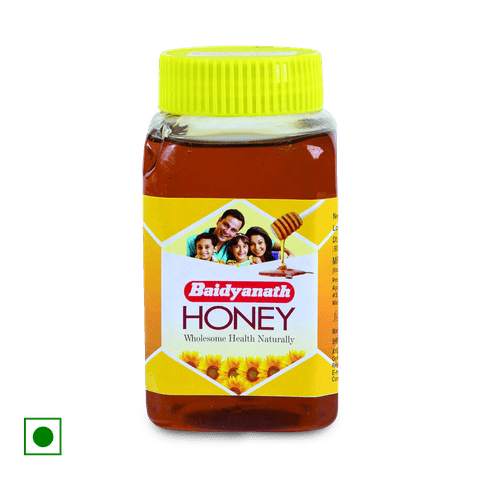 Baidyanath Pure Honey-Natural Immunity Booster, 500 gm Jar